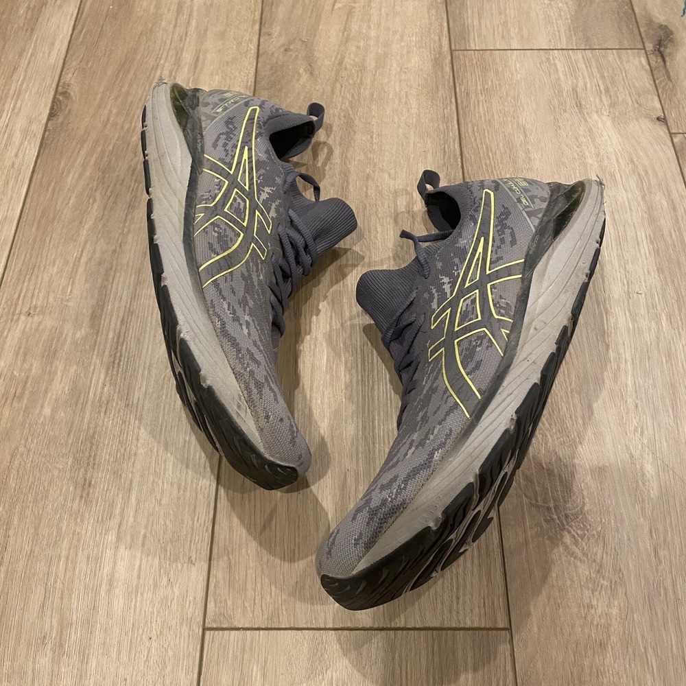 ASICS® GEL-Cumulus 23 Knit Sheet Rock Metropolis 1B015028 Men Size 13 - Picture 2 of 7
